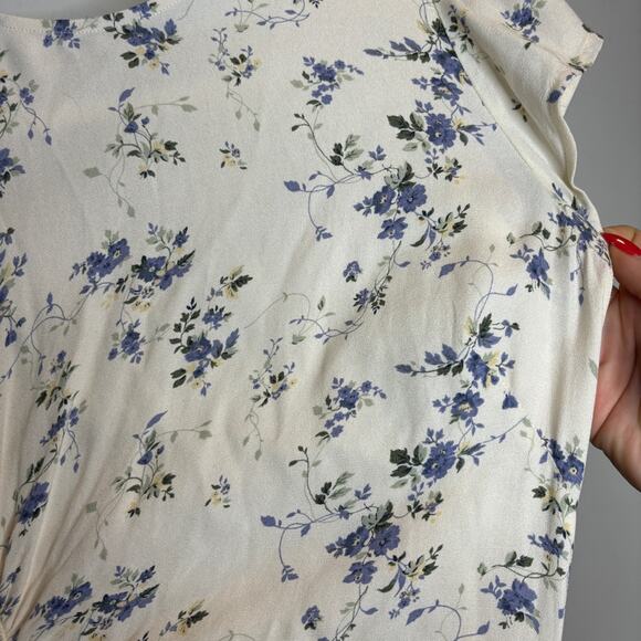 Reformation Frasier Dress in Madeline - Picture 7 of 11